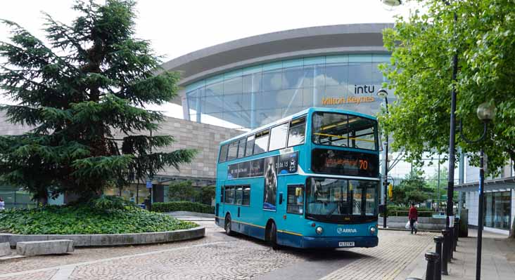 Arriva the Shires DAF DB250 Alexander ALX400 6008